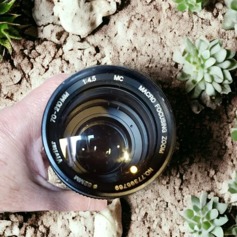Macro Focusing Zoom No.77395769 52mm Vivitar 70-210mm 1:4.5 mc